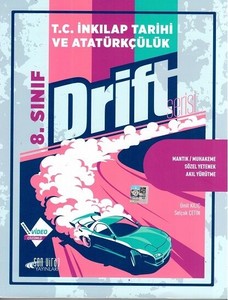  8. Sınıf T. C. İnkılap Tarihi ve Atatürkçülük Drift Serisi Son Viraj Yayınları