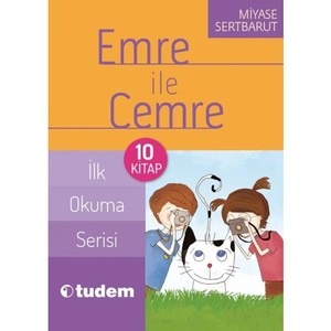 Emre ile Cemre İlk Okuma Serisi 10 Kitap Takım Tudem Yayınları