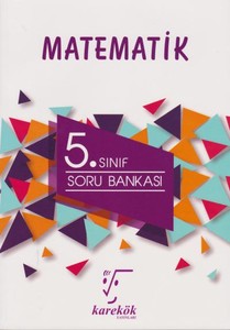 5. Sınıf Matematik Soru Bankası Karekök Yayınları