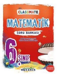 6. Sınıf Classmate Matematik Soru Bankası Okyanus Yayıncılık