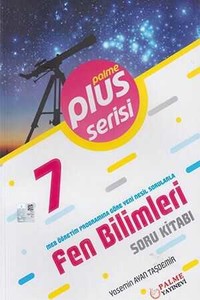  7. Sınıf Plus Fen Bilimleri Soru Bankası Palme Yayınevi