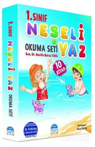 1. Sınıf Neşeli Yaz Okuma Seti Martı Çocuk Kulübü Yayınları