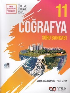  11. Sınıf Coğrafya Soru Bankası Nitelik Yayınları