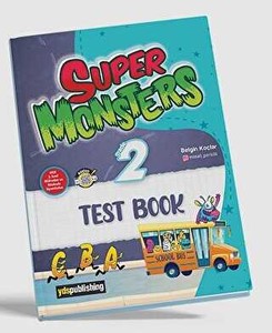 Super Monsters Grade 2 Test Book Yds publishing