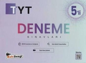 TYT 5'li Genel Deneme Kafadengi Yayınları