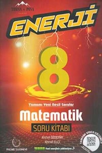  8. Sınıf Enerji Matematik Soru Bankası Palme Yayınevi