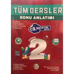  İLK ÖNCE 2.SINIF TÜM DERSLER KA