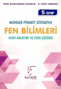 5. Sınıf Fen Bilimleri Konu Anlatımlı Karekök Yayınları