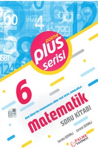 6. Sınıf Plus Matematik Soru Kitabı Palme Yayınevi