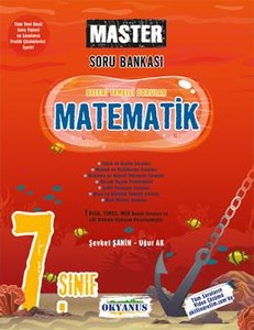  7. Sınıf Master Matematik Soru Bankası Okyanus Yayıncılık