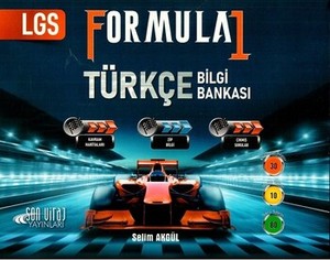 8.Sınıf Türkçe Formula Soru Bankası Son Viraj Yayınları