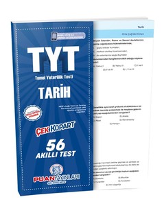  TYT Tarih Akıllı Test Puan Yayınları