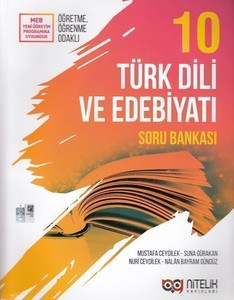 10. Sınıf Türk Dili Ve Edebiyatı Soru Bankası Nitelik Yayınları