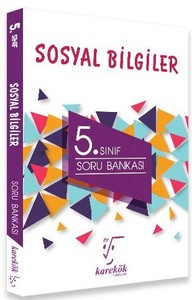 5. Sınıf Sosyal Bilgiler Soru Bankası Karekök Yayınları