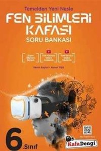  6.Sınıf Fen Bilimleri Kafası Soru Bankası  Kafa Dengi Yayınları