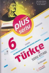 6. Sınıf Plus Türkçe Soru Bankası Palme Yayınevi