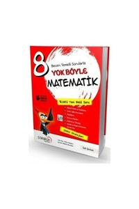 8. Sınıf Matematik Yok Böyle Soru Bankası