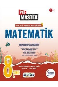  8. Sınıf Premaster Matematik Soru Bankası