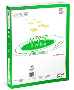 Ayt Biyoloji Soru Bankası Üçdörtbeş Yayınları