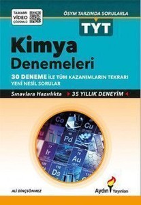 TYT Kimya 30 Deneme Aydın Yayınları