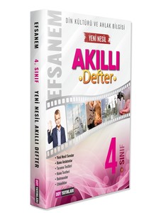 4.Sınıf Din Kültürü Ve Ahlak Bilgisi Efsane Akıllı Defter Ddy Yayınları