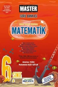 6. Sınıf Master Matematik Soru Bankası Okyanus Yayıncılık