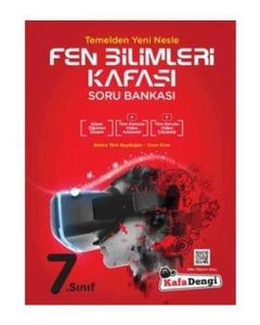 7.Sınıf Fen Bilimleri Kafası Soru Bankası  Kafa Dengi Yayınları