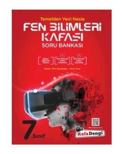  7.Sınıf Fen Bilimleri Kafası Soru Bankası  Kafa Dengi Yayınları