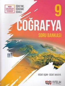  9. Sınıf Coğrafya Soru Bankası Nitelik Yayınları