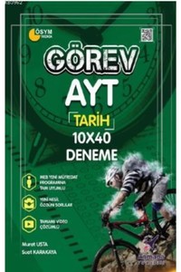 Armada Yayıncılık Ayt Tarih Görev 10x40 Deneme