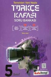 5.Sınıf Türkçe Kafası Soru Bankası  Kafa Dengi Yayınları