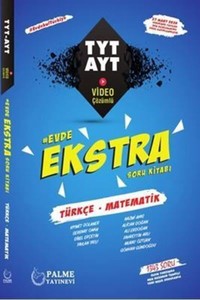 Tyt Ayt Türkçe Matematik Evde Ekstra Soru Kitabı