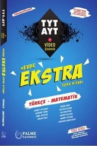  Tyt Ayt Türkçe Matematik Evde Ekstra Soru Kitabı