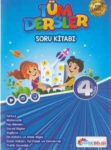 4.Sınıf Tüm Dersler Soru Bankası Köşebilgi Yayınları