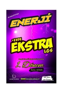 8. Sınıf Lgs 1. Dönem Evde Ekstra Enerji Soru Kitabı