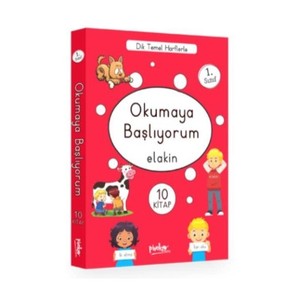 1. Sınıf Okumaya Başlıyorum 10 Kitap Takım Pinokyo Yayınları