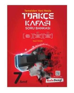 7.Sınıf Türkçe Kafası Soru Bankası  Kafa Dengi Yayınları