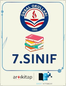 7. SINIF YARDIMCI KAYNAK SET ÜNSAL KOLEJİ