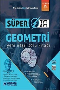  Süper TYT AYT Geometri Soru Bankası Armada Yayınları