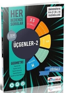  Üniv.Haz.Geometri 1.Seri Üçgenler-2 Köşebilgi Yayınları