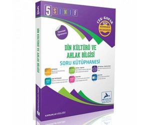  5. Sınıf Din Kültürü Soru Kütüphanesi Prf Paraf Yayınları