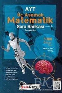 Ayt Matematik Soru Bankası Kafa Dengi Yayınları
