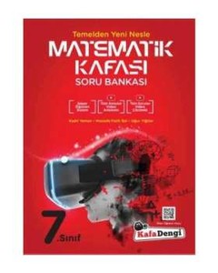 7.Sınıf Matematik Kafası Soru Bankası  Kafa Dengi Yayınları