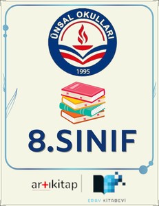 8. SINIF YARDIMCI KAYNAK SET ÜNSAL KOLEJİ