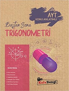  Baştan Sona Trigonometri  Kafa Dengi Yayınları