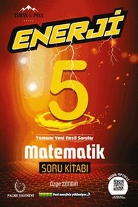  5. Sınıf Enerji Matematik Soru Kitabı Palme Yayınevi