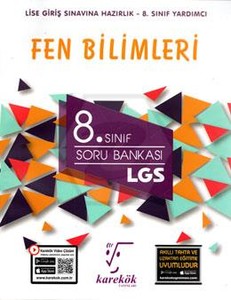 8.Sınıf Lgs Fen Bilimleri Soru Bankası Karekök