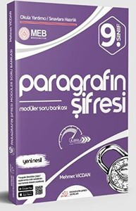 9. Sınıf Paragraf Modüler Soru Bankası Paragrafın Şifresi Yayınları