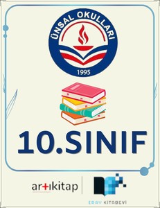 10. SINIF YARDIMCI KAYNAK SET ÜNSAL KOLEJİ