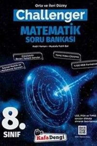8.Sınıf Challenger Matematik Soru Bankası  Kafa Dengi Yayınları